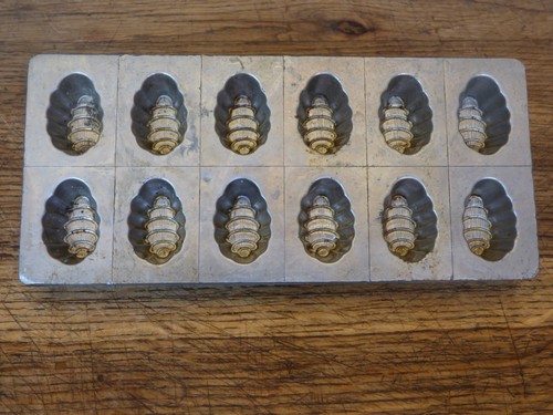 Ancien moule chocolat - moule, à