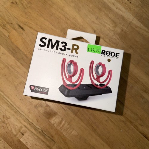 Rode sm3 rycote lyre camera - rode,