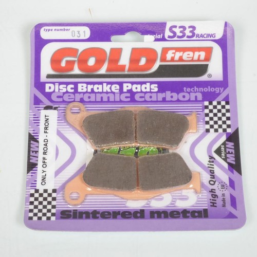 Plaquette frein gold fren - plaquette, de