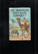 livre tes merveilles sont