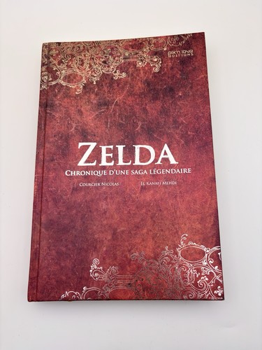 Livre zelda chronique une - zelda, d’une
