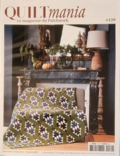 QUILT MANIA 139 LE MAGAZINE DU PATCHWORK