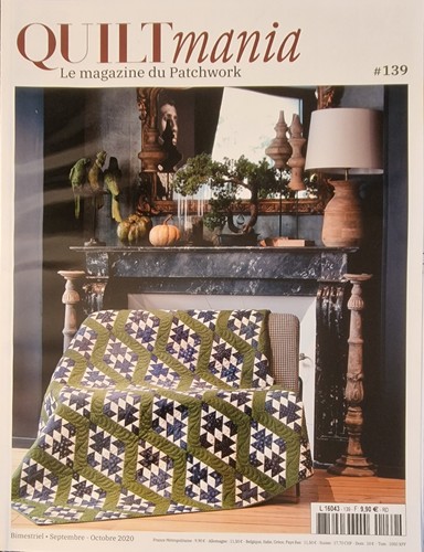 Quilt mania 139 - mania, le