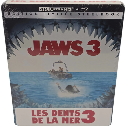 Jaws steelbook ultra hd - ,