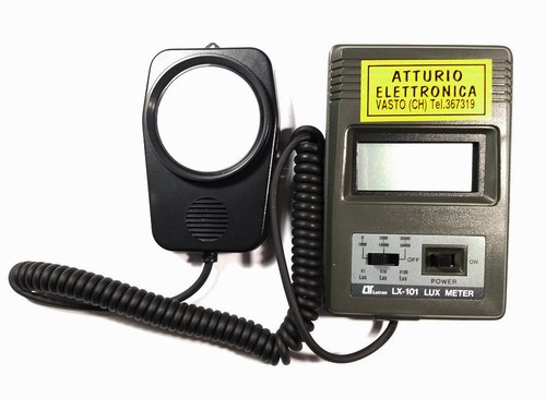 Luxmètre numérique lutron - luxmètre,