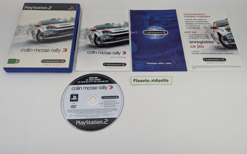Colin mcrae rally sony ps2 - 3,