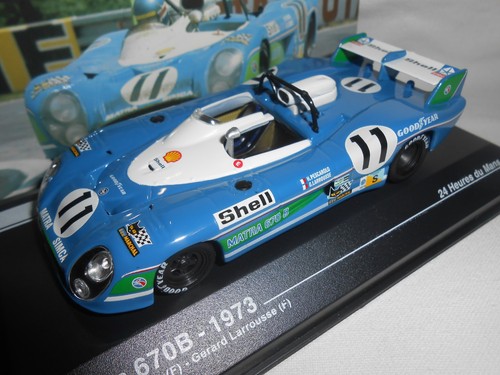 Matra ms670b des 24 - n°11,