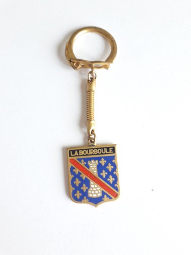 Porte clé vintage métal - porte,