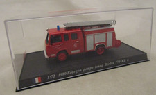 VEHICULE 1/72 FOURGON POMPE