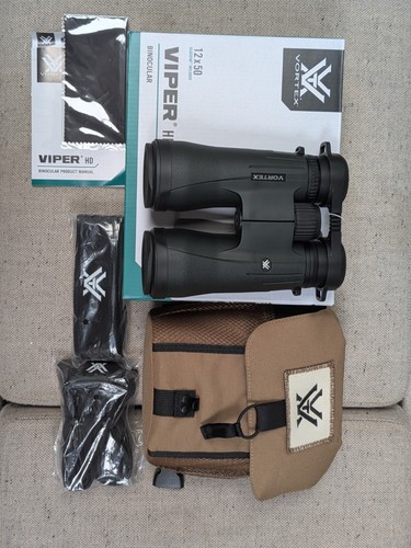 Vortex viper 12x mm - vortex, hd