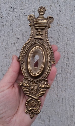 Ancienne entrée clé - de,