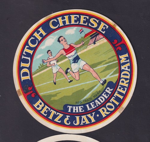 Ancienne étiquette fromage - ,