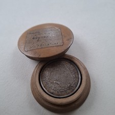 Médaille argent société - médaille,