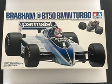 Maquette BRABHAM BT50 BMW Turbo 1982 Piquet-Patrese TAMIYA 1/20