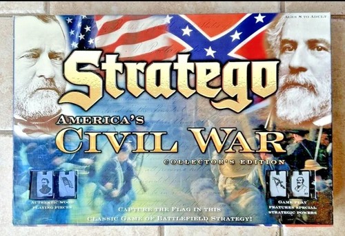 Stratego america civil war - stratego,