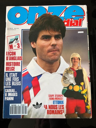 Onze mondial 38 - a)onze,