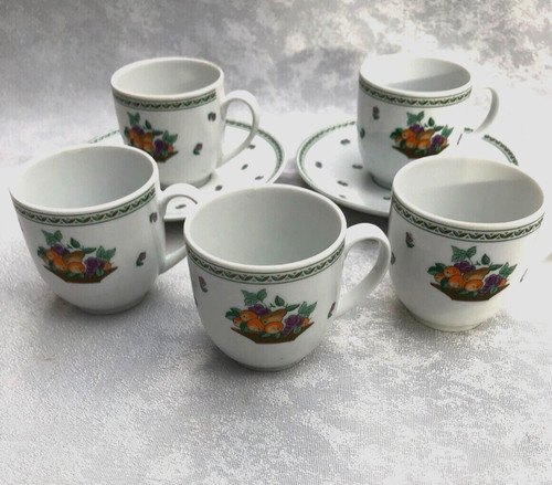 Tasses sous - et, 2