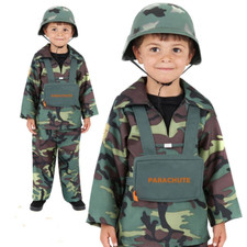 Costume D'Armée Pour Enfants