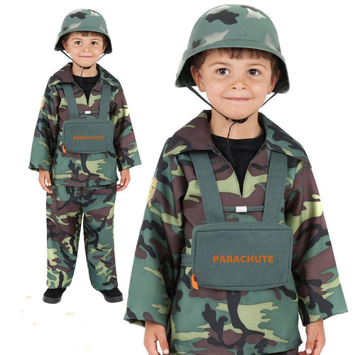 Costume armée pour enfants - costume,