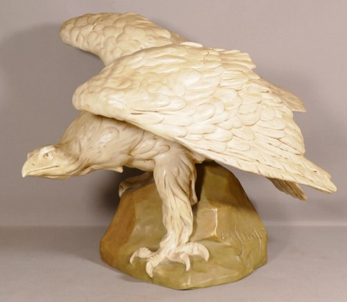 Aigle royal sculpture en - aigle, royal,
