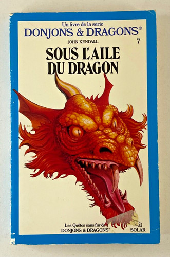 Ldvelh donjons dragons 7 - -,