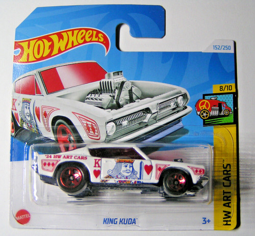 Hot wheels king kuda - king,
