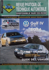 revue technique automobile Volkswagen GOLF IV-4 et Bora n°402