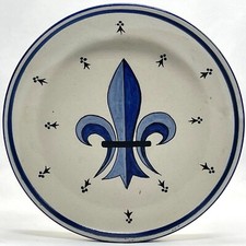 ASSIETTE Ancienne "Fleur de