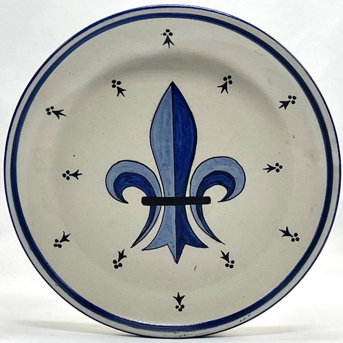 Assiette ancienne fleur - assiette, de
