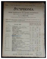Le Roi d'Ys, Opéra de Ed. Lalo, Ouverture, transcription pour Petit Orchestre