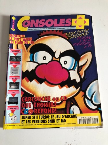 Vintage retro gaming - retro, magazine