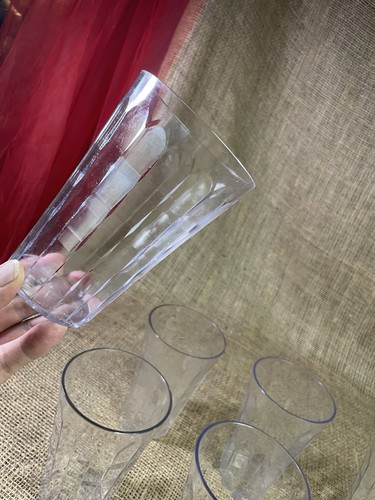 Tupperware set acrylic - of,