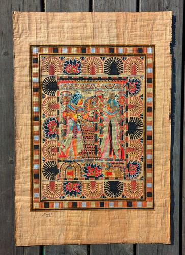 Grand papyrus egypte antique - grand,