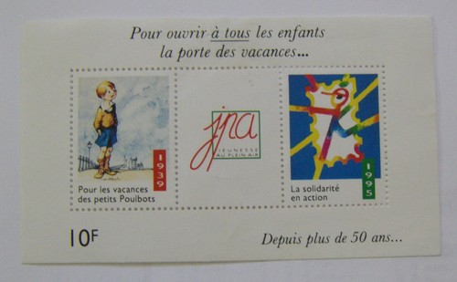 Jpa bloc vignette 10f - bloc, jeunesse