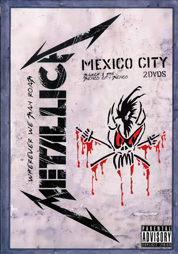 Affiche metallica mexico - affiche,