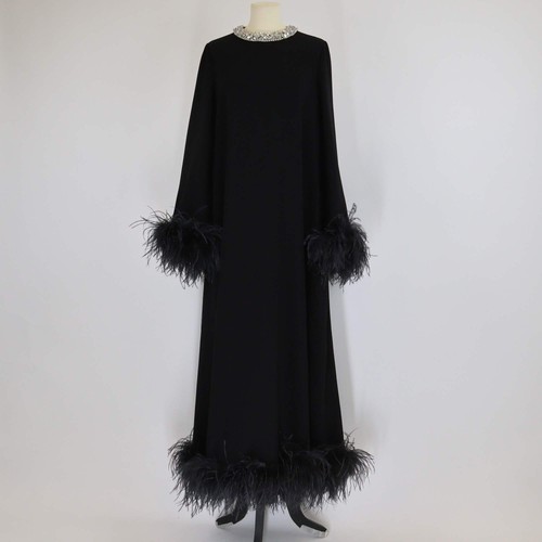 Robe maxi manches longues - maxi,