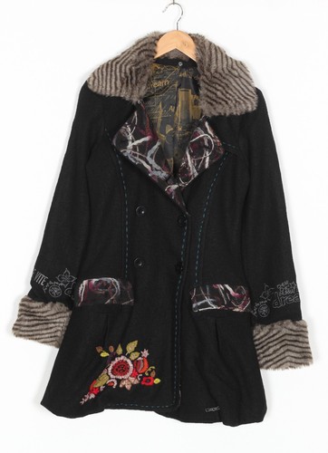 Veste manteau laine - manteau, en