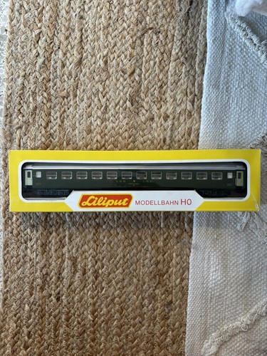 Wagon couchettes liliput - couchettes, ho