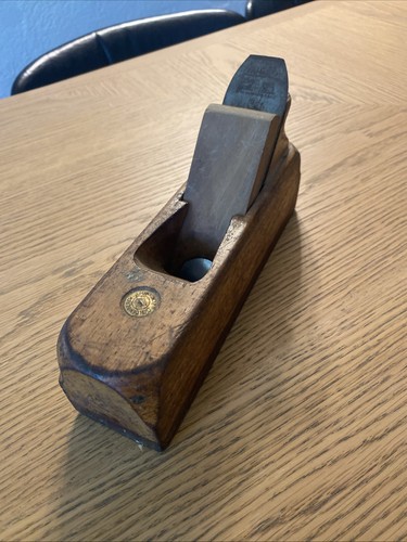 Ancien rabot goldenberg - ancien,