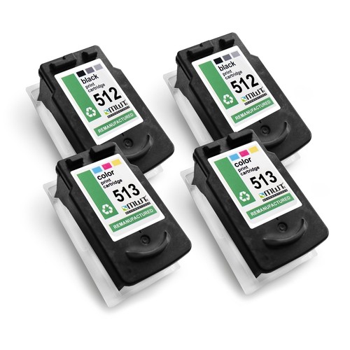 Cartouches pour canon - 4x,