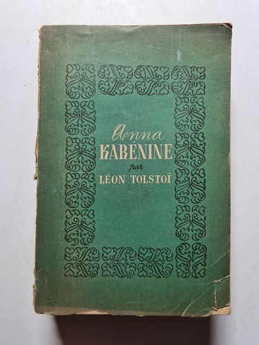 Anna karenine léon tolstoï - karenine,