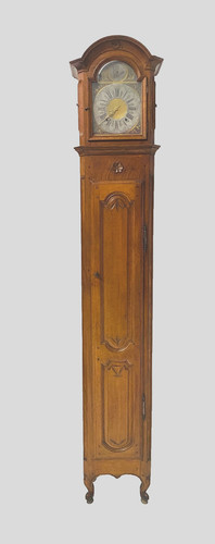 Horloge parquet louis en - de, xv