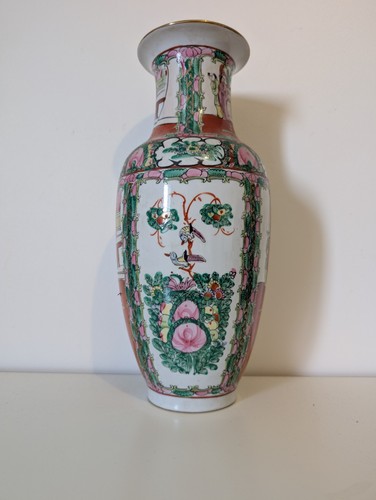 Vase vintage chinois balustre - vase,