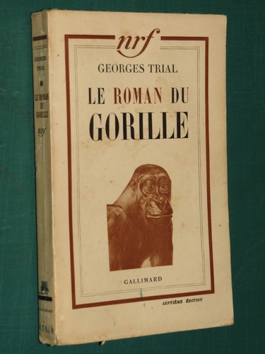 Roman gorille georges - gorille,