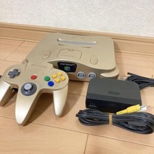 Console Nintendo 64 Édition Limitée Toys R' Us Gold N64 Testée Fonctionnelle
