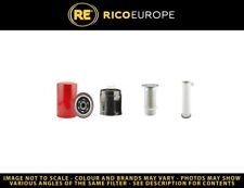Kit Filtre Pour Braud + Faucheux 1620 Carburant Huile Air