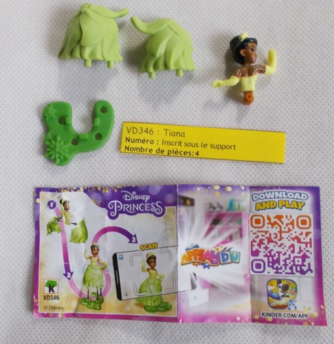 Kinder 346 princesses - -,
