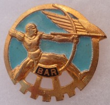 Insigne Badge émail Armée de l'Air A521 BASE AERIENNE ROCHEFORT sans attache 