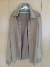 Veste Damart Beige Effet Velours Taille 42