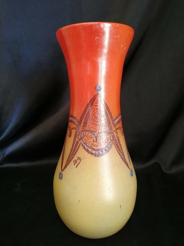 Legras vase décor motifs - legras,